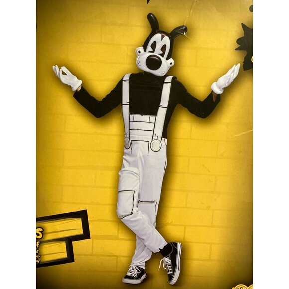 Bendy Boris The Wolf Kids Costume By Disguise L/G (10-12) - Picture 2 of 14